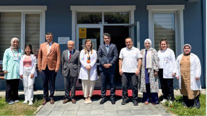 Kılıçarslan Mahallesi Merkez İzzet Baysal Aile Sağlığı Merkezi'ne Vali Aydın'dan ziyaret...