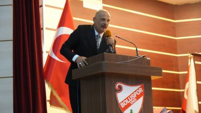 Boluspor'un yeni başkanı Mahmut Alan oldu!