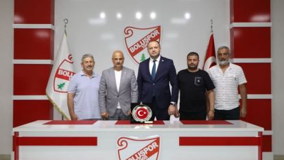 Milletvekili Akgül'den Boluspor'a Destek Ziyareti