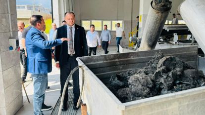 Milletvekili Akgül'den Gerede Deri Organize Sanayi Bölgesini Ziyaret