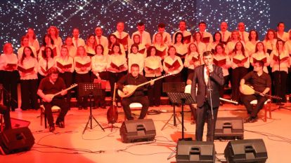 Öğretmenlerin türkü konseri beğeni topladı