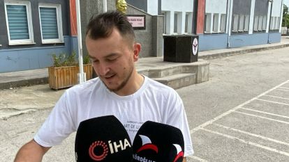 Sınavı bir dakikayla kaçırdı