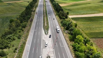 TEM'de 4 gün boyunca İstanbul istikametine trafik tek şeritten sağlanacak