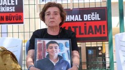 15 yaşındaki oğlunu kaybeden baba