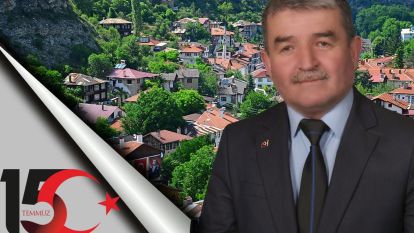 AK Parti Mudurnu İlçe Başkanı Salih Şener'den Delice Köyü Yangını İçin Geçmiş Olsun Mesajı