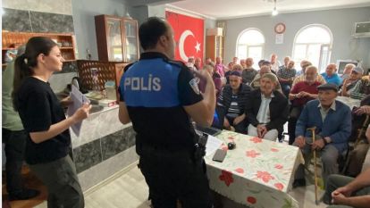 Bolu İl Emniyet Müdürlüğü  Vatandaşlarla Buluştu, Bilgilendirdi.