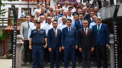 Bolu Valisi Abdulaziz Aydın  "Sakin Şehir” Mudurnu'da...