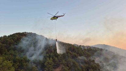 Bolu'daki orman yangını kontrol altına alındı