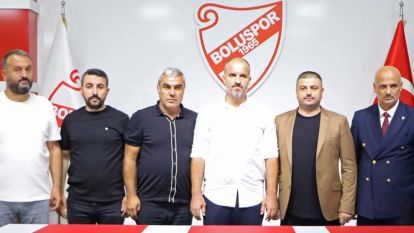 "Boluspor'u Daha iyi yarınlara hazırlamak için canla başla çalışacağız"
