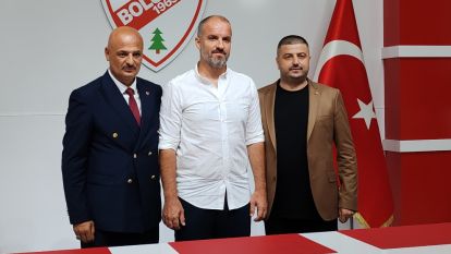 Erdal Bayrak, Boluspor Kulüp Başkanı ...