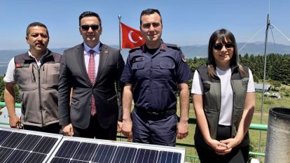 Kaymakam Osman Sarı'dan çifte Ziyaret