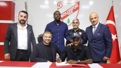 Nijeryalı Futbolcu Rasheed Akanbi, Boluspor'a Evet dedi…