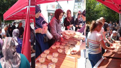Saadet Partisi Bolu Kadın Kolları'ndan Anlamlı Aşure Etkinliği