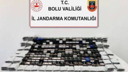 Binlerce kaçak ürün ele geçirildi