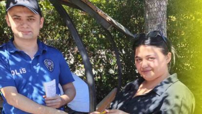 Bolu'da polis ekipleri vatandaşları bilgilendirdi