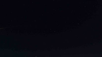 Bolu'nun yükseklerinde meteor yağmuru