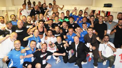 Boluspor 30 Ağustos Sakarya Zaferini  böyle kutladı...
