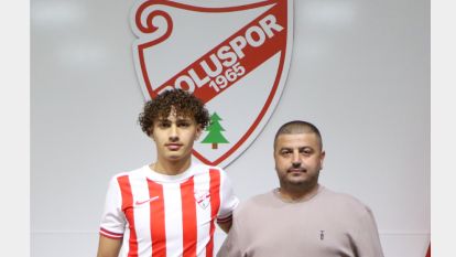 Boluspor Kulübü, Can Arda Yılmaz ile 3 yıllık sözleşme imzaladı.
