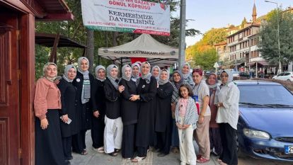 Göynüklü Kadınlar, Gazze'deki Drama Sessiz Kalmadı
