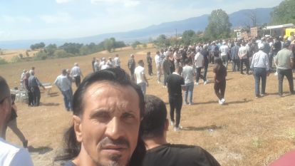 Kol, Bürnük ve Kındıralılar eylem yaptı