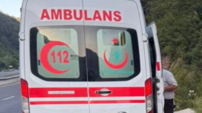 Mengen Yolunda Takla Attı: 3 Yaralı