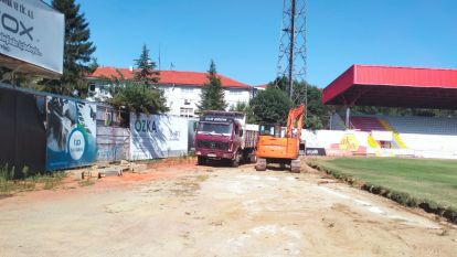 Nihayet Bolu Atatürk Stadında Çalışmalar Başladı!..