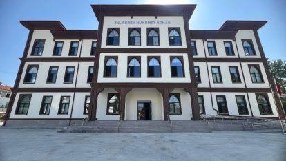 Seben Hükümet Konağı Hizmete Girdi
