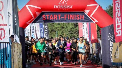 Sporcular Abant'ın zirvesinde sınırlarını zorladı