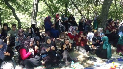 Yüzlerce kişinin katılımıyla kutlandı