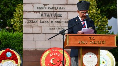 19 EYLÜL GAZİLER GÜNÜ ANILDI…