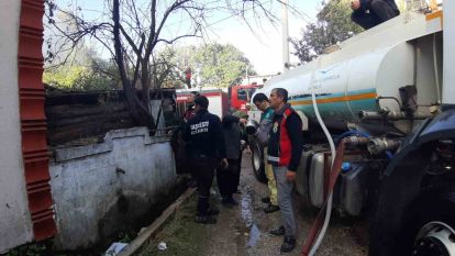 Bolu'da ahşap evde çıkan yangında yaşlı çift hayatını kaybetti
