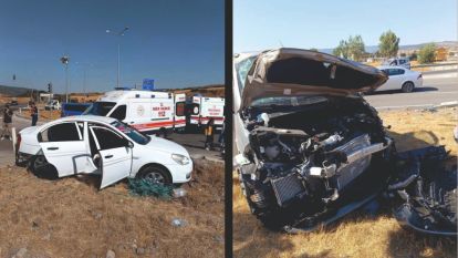 Bolu'da otomobil ve hafif ticari araç çarpıştı: 1 ölü, 4 yaralı