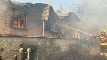 Bolu'da yaylada 12 yapı küle döndü: Kundaklama şüphesi