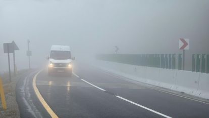 Görüş Mesafesi 15 Metreye Düştü