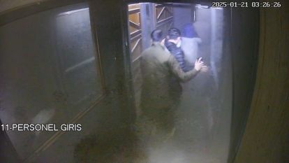 Grand Kartal Otel yangınının ölüm kalım savaşı kamerada