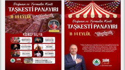 Taşkesti Panayırı 11-14 Eylül'de Başlıyor