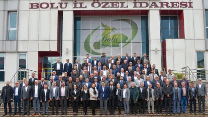 19 Ekim Muhtarlar Gününü Kutladı...