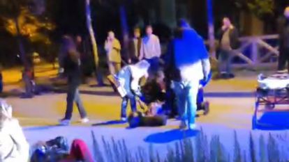 Bolu'da ciple motosiklet çarpıştı: 2 yaralı