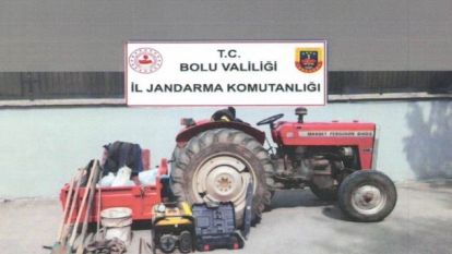 Bolu'da jandarmadan kaçak kazı yapanlara suçüstü: 6 gözaltı