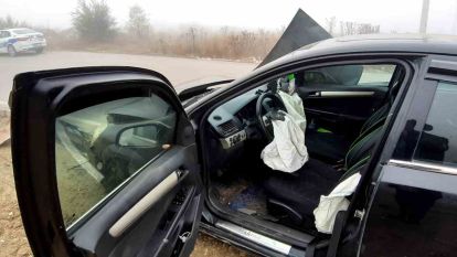 Bolu'da sürekli kazaların yaşandığı kavşakta yine kaza: 4 yaralı