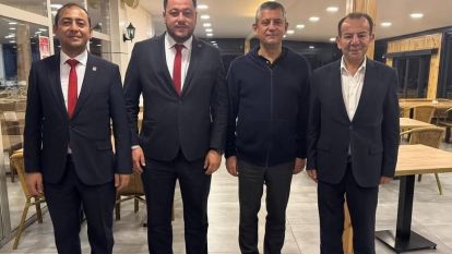 CHP Genel Başkanı Özel'den güven tazeleyen il başkanına tebrik