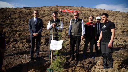 Arda Güler adına fidan dikildi