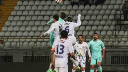 BOLU'DA OYNANAN MAÇIN GALİBİ SERİKSPOR