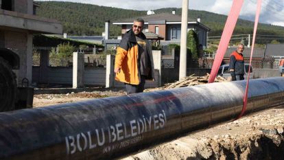 Bolu'da su kesintisine yol açan alt yapı sorunu çözüm arıyor
