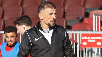 Boluspor Teknik Direktörü Ertuğrul Arslan  "Zor bir deplasmandı, Kaybettik"
