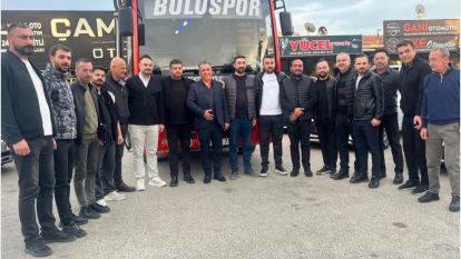 Çamlıoğlu Otomotiv'den Boluspor altyapısına anlamlı destek!