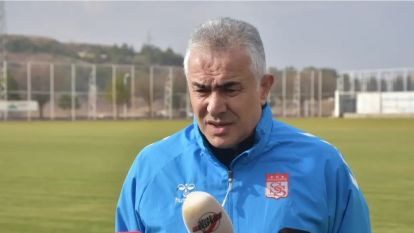 Sivasspor Teknik Direktörü Mehmet Altıparmak "İstediğimiz olan galibiyeti Aldık"