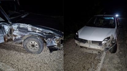 Yaşlı Sürücünün Dikkatsiz Çıkışı Kazaya Neden Oldu