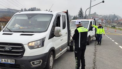 4 Sürücüye 28 Bin TL Ceza