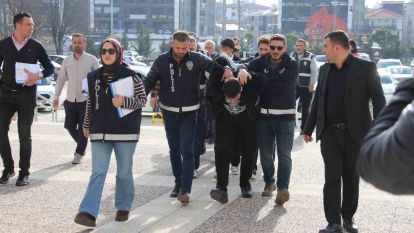 Bolu'da bir haftada 165 şüpheli yakalandı, 13'ü tutuklandı